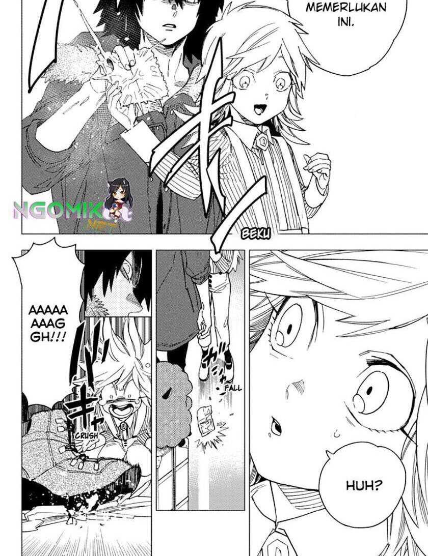 Kemono Jihen Chapter 17 Gambar 35