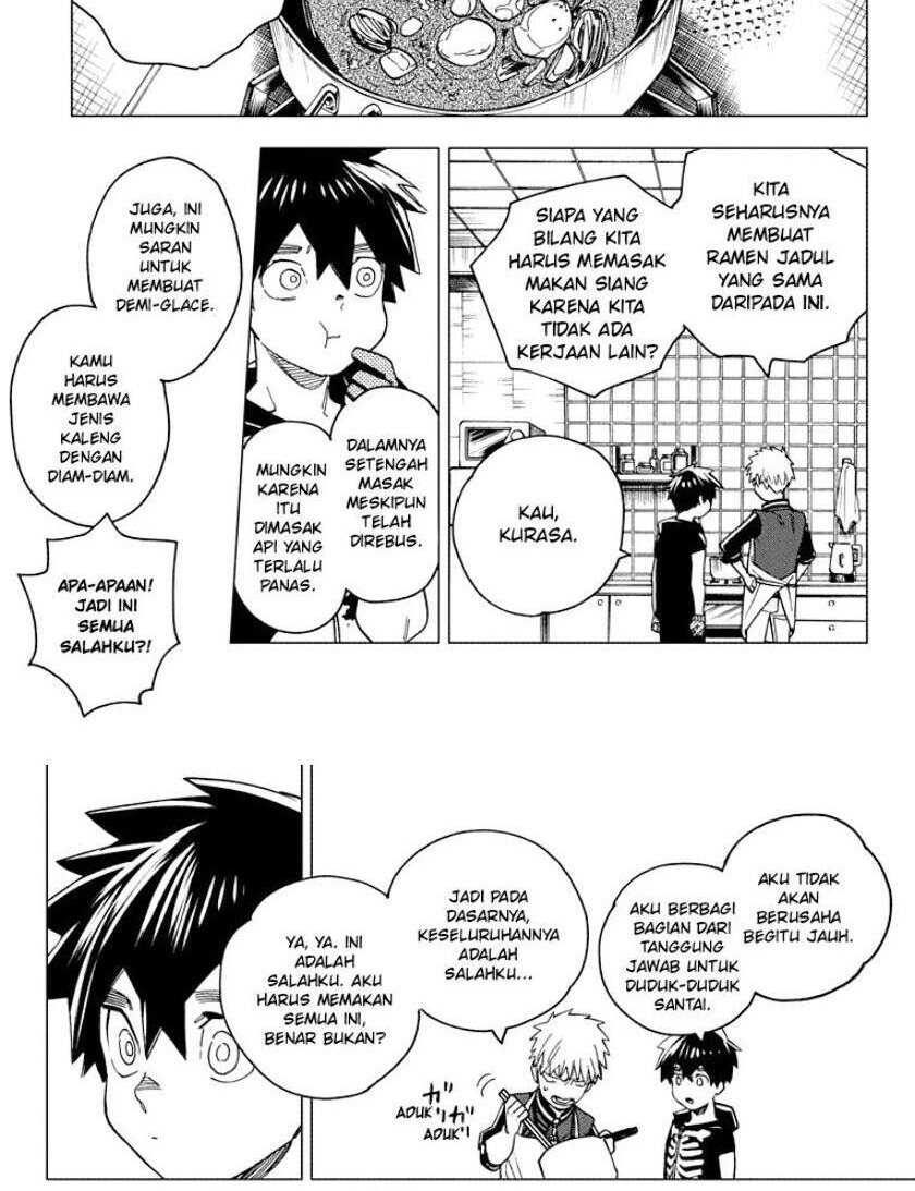 Kemono Jihen Chapter 17 Gambar 39