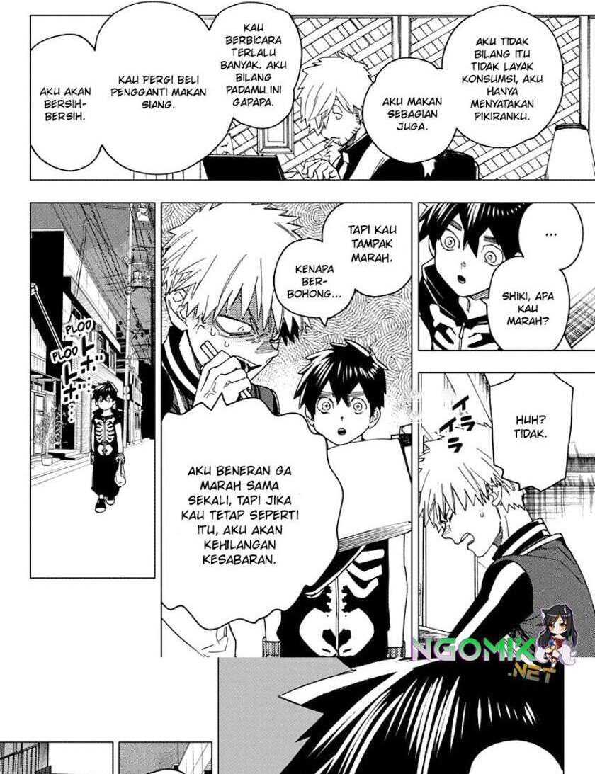 Kemono Jihen Chapter 17 Gambar 40