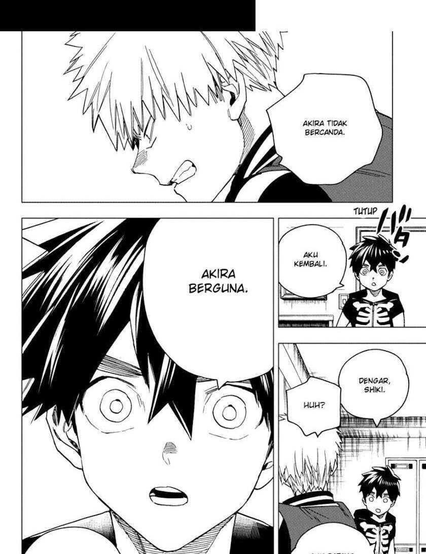 Kemono Jihen Chapter 17 Gambar 42