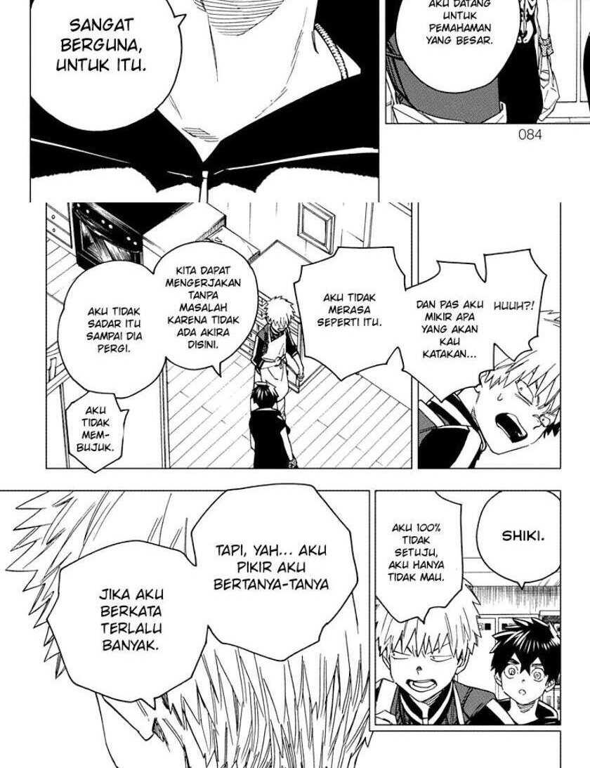 Kemono Jihen Chapter 17 Gambar 43