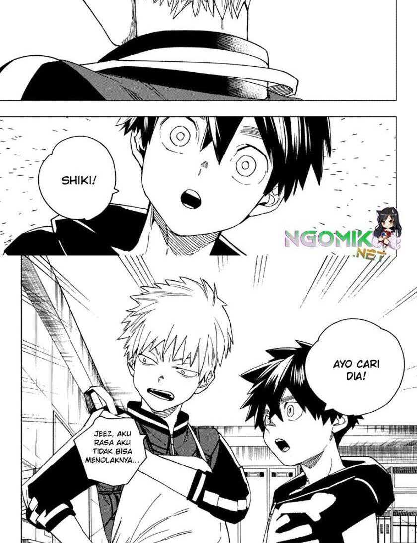 Kemono Jihen Chapter 17 Gambar 44