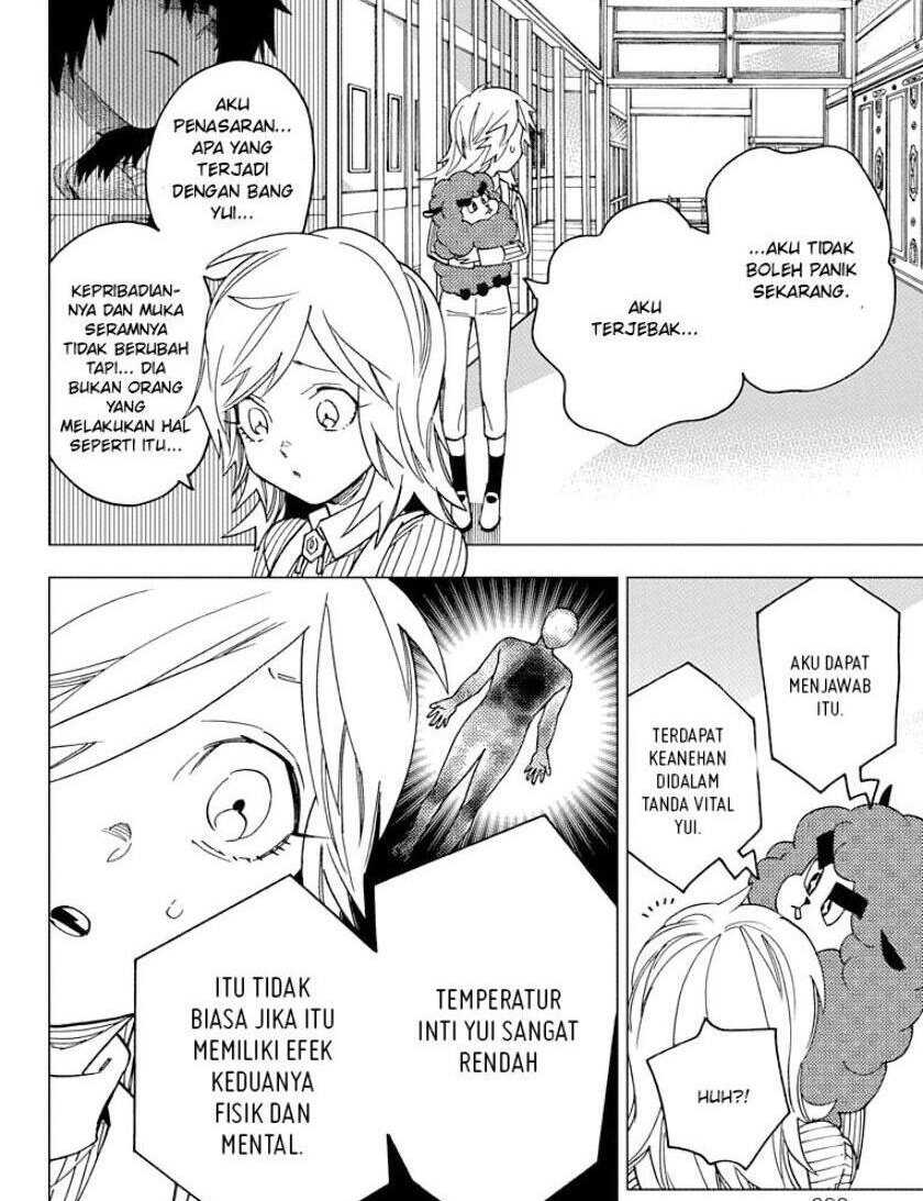 Kemono Jihen Chapter 17 Gambar 47