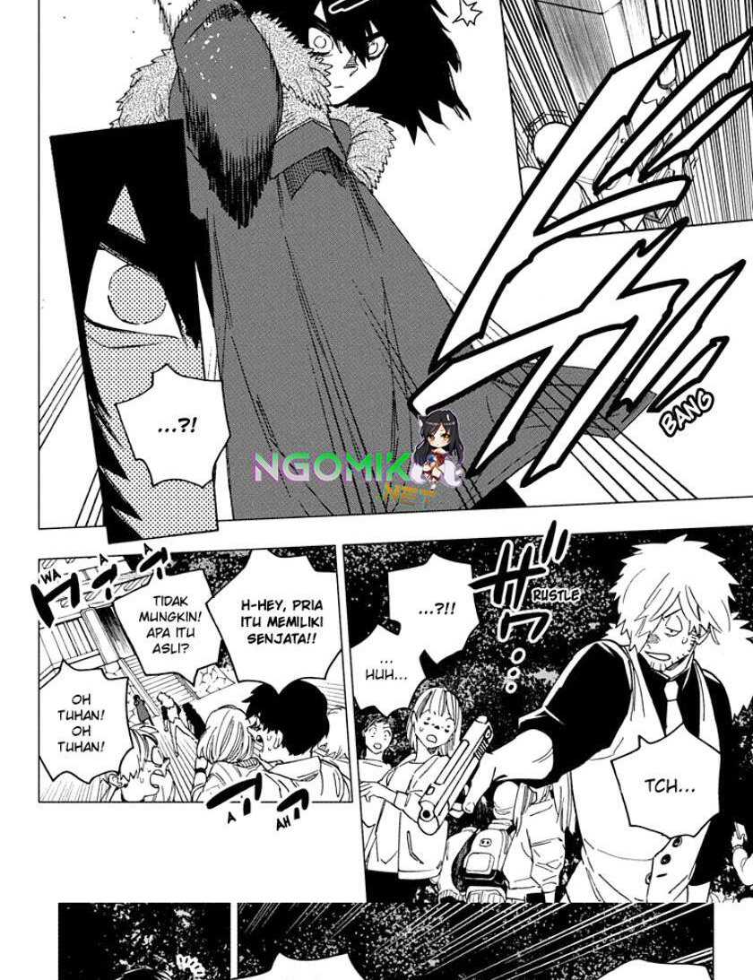 Kemono Jihen Chapter 17 Gambar 52
