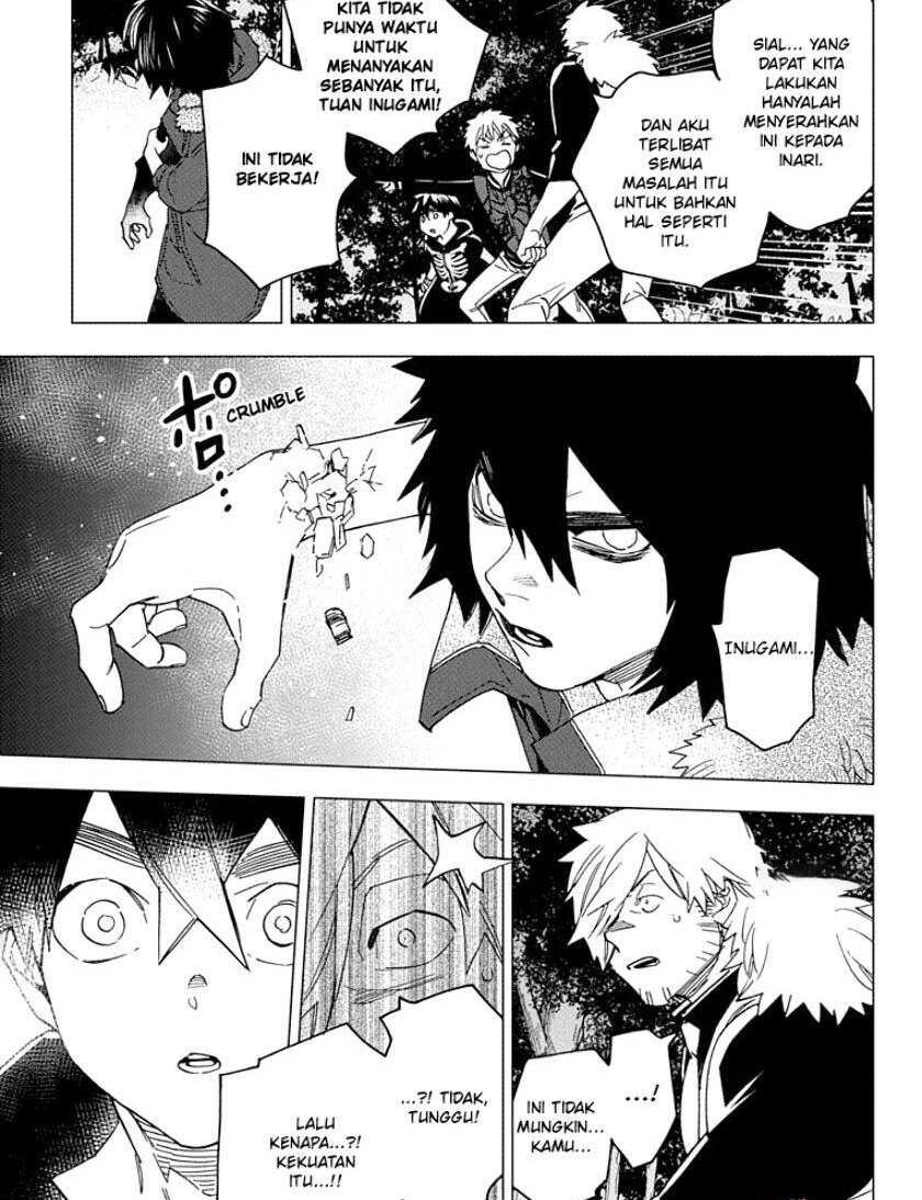 Kemono Jihen Chapter 17 Gambar 53