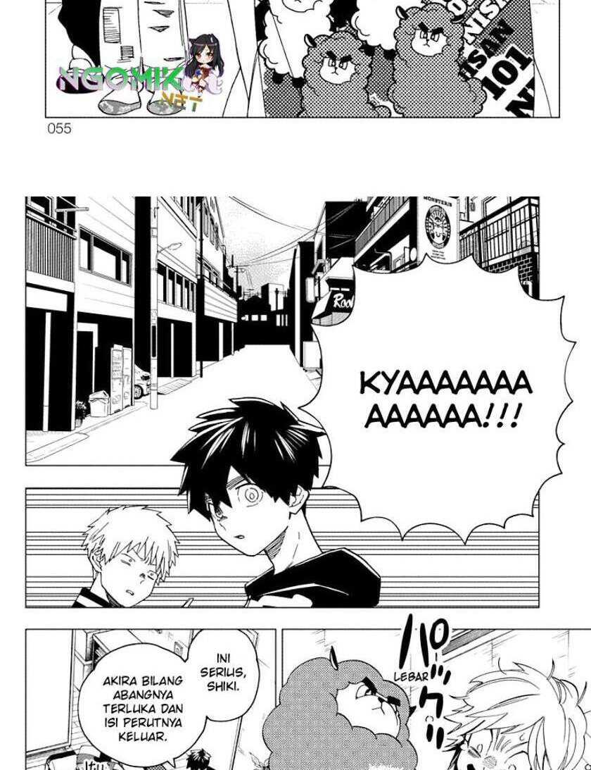 Kemono Jihen Chapter 17 Gambar 8