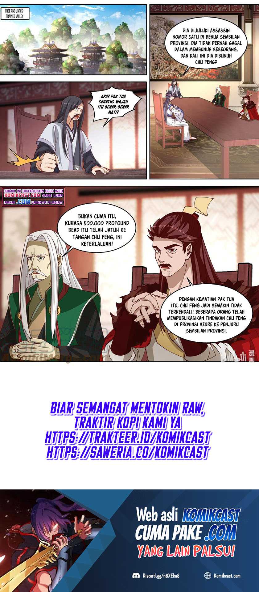 Baca  Martial God Asura Chapter 327 Gambar 2