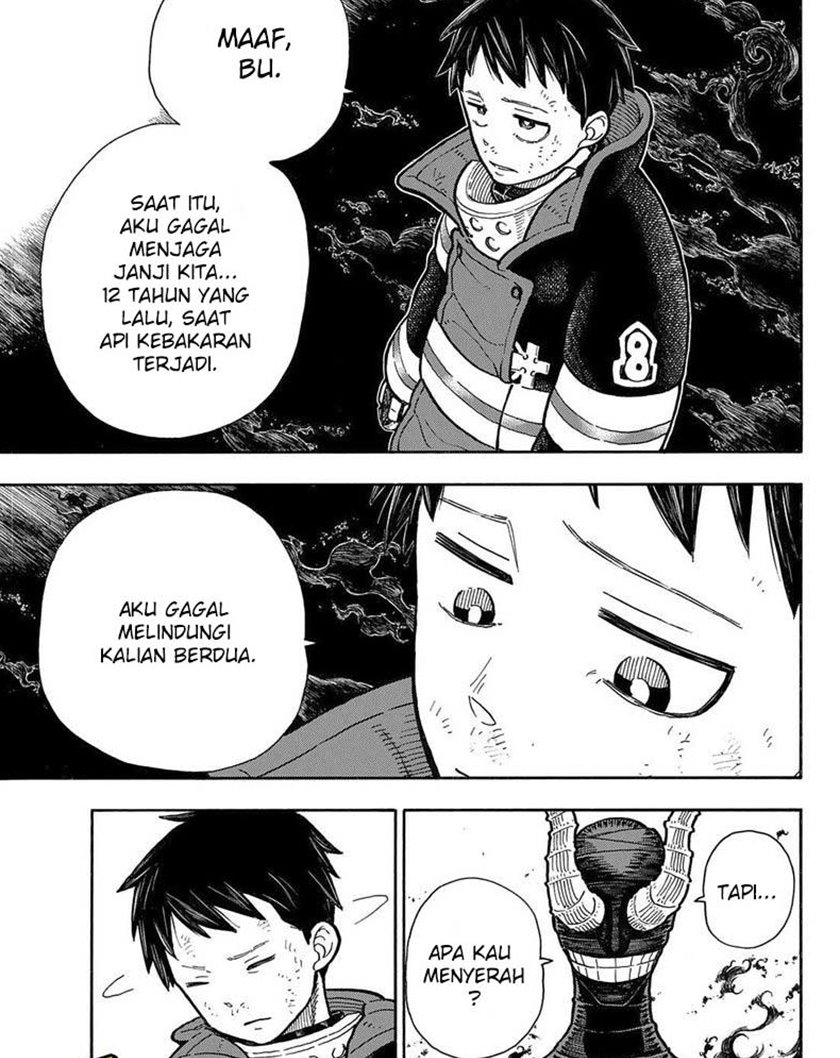 Fire Brigade of Flames Chapter 294 Gambar 4