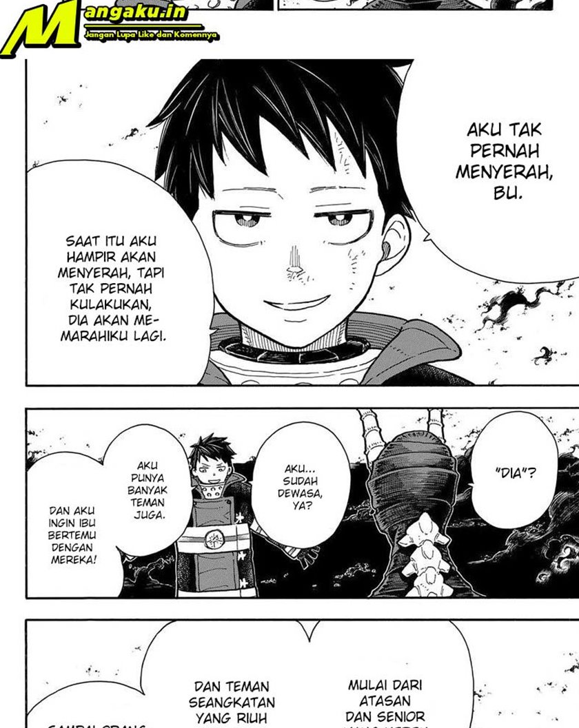 Fire Brigade of Flames Chapter 294 Gambar 5