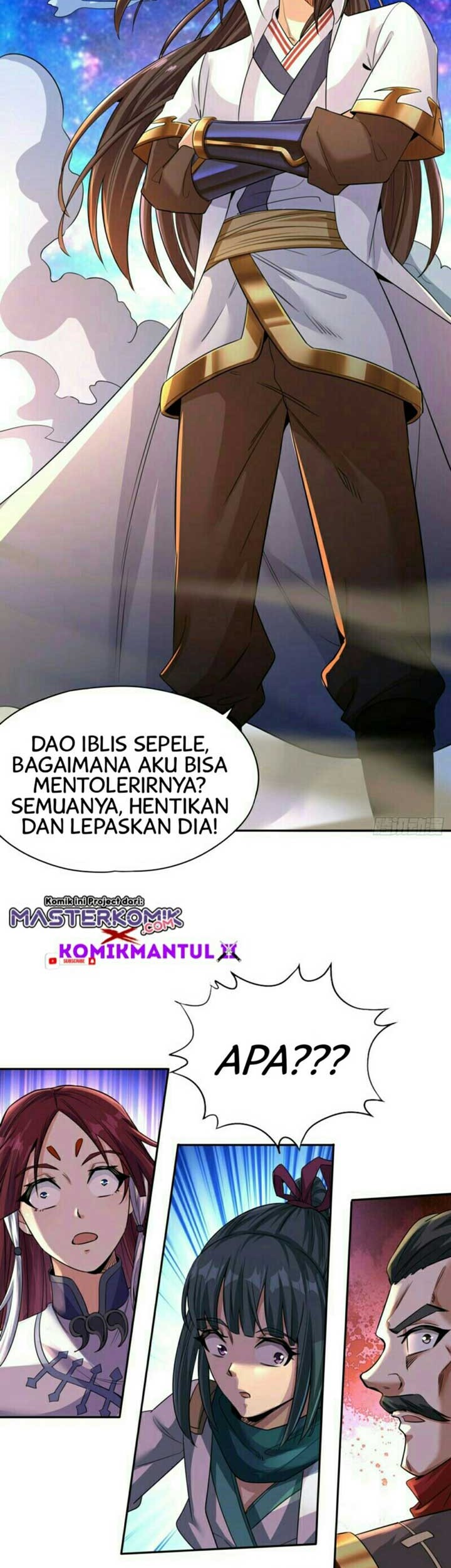 I Was Trapped On The Same Day For 100,000 Years Chapter 64 Gambar 4