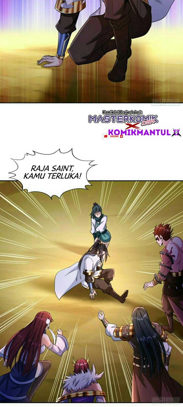 I Was Trapped On The Same Day For 100,000 Years Chapter 64 Gambar 14