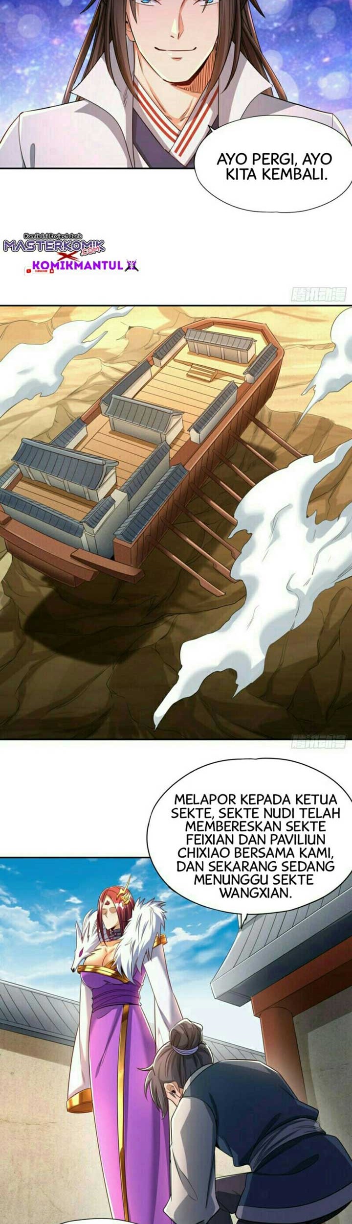 I Was Trapped On The Same Day For 100,000 Years Chapter 64 Gambar 16
