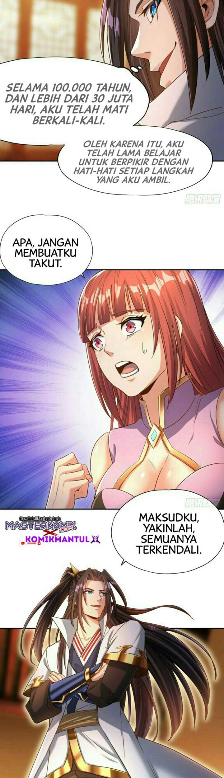 I Was Trapped On The Same Day For 100,000 Years Chapter 64 Gambar 19
