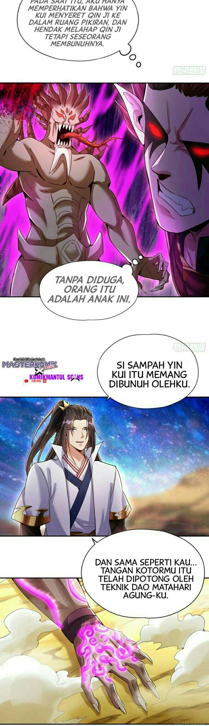 I Was Trapped On The Same Day For 100,000 Years Chapter 63 Gambar 7