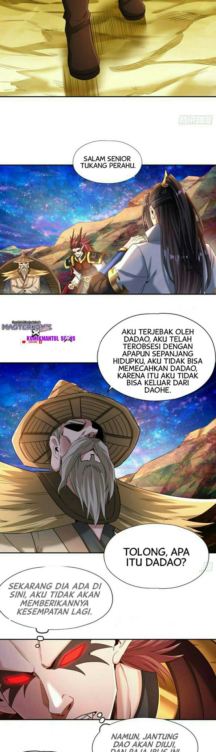 I Was Trapped On The Same Day For 100,000 Years Chapter 62 Gambar 7