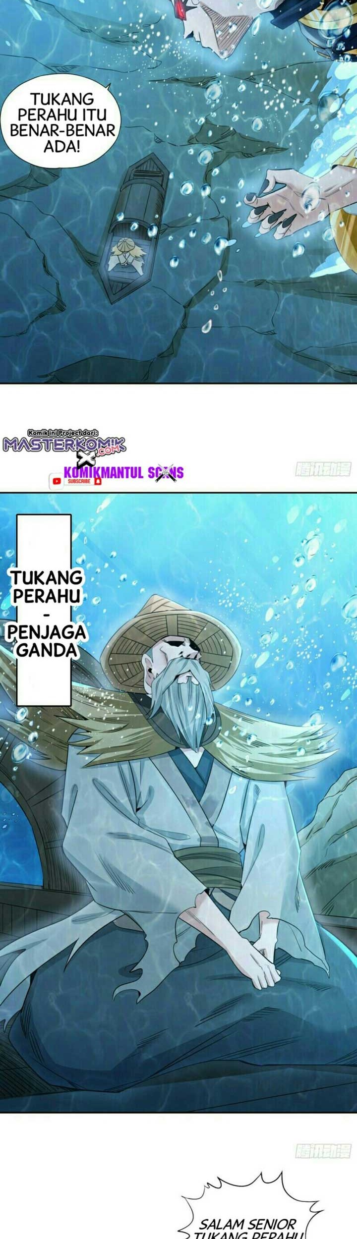I Was Trapped On The Same Day For 100,000 Years Chapter 61 Gambar 6