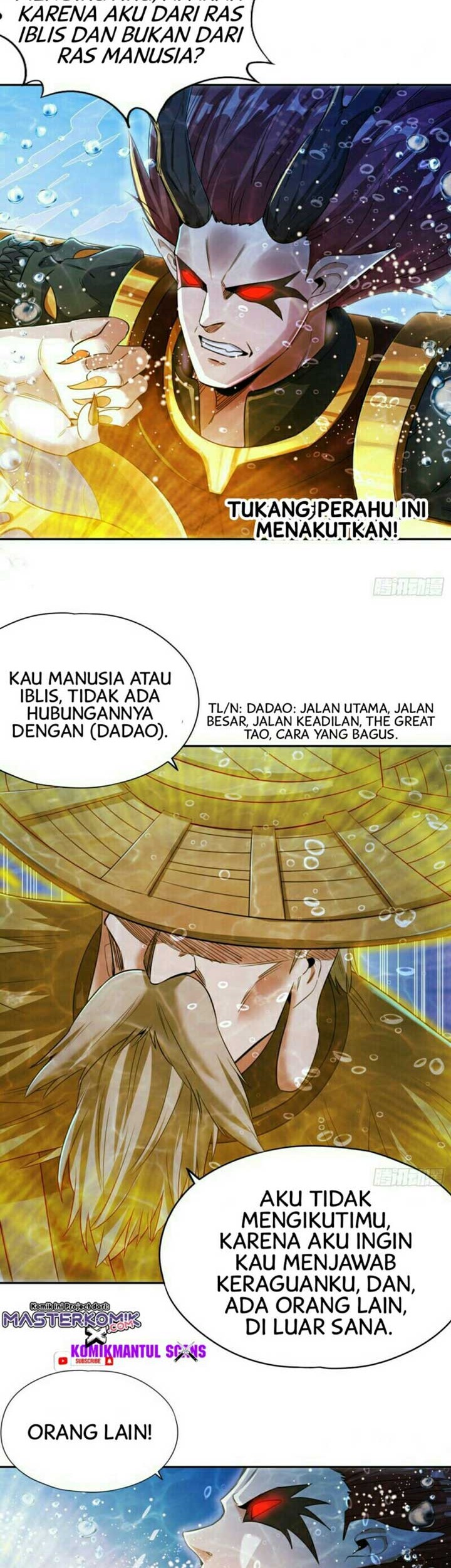 I Was Trapped On The Same Day For 100,000 Years Chapter 61 Gambar 9