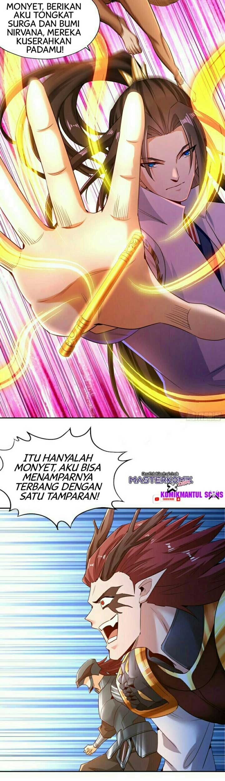 I Was Trapped On The Same Day For 100,000 Years Chapter 61 Gambar 12