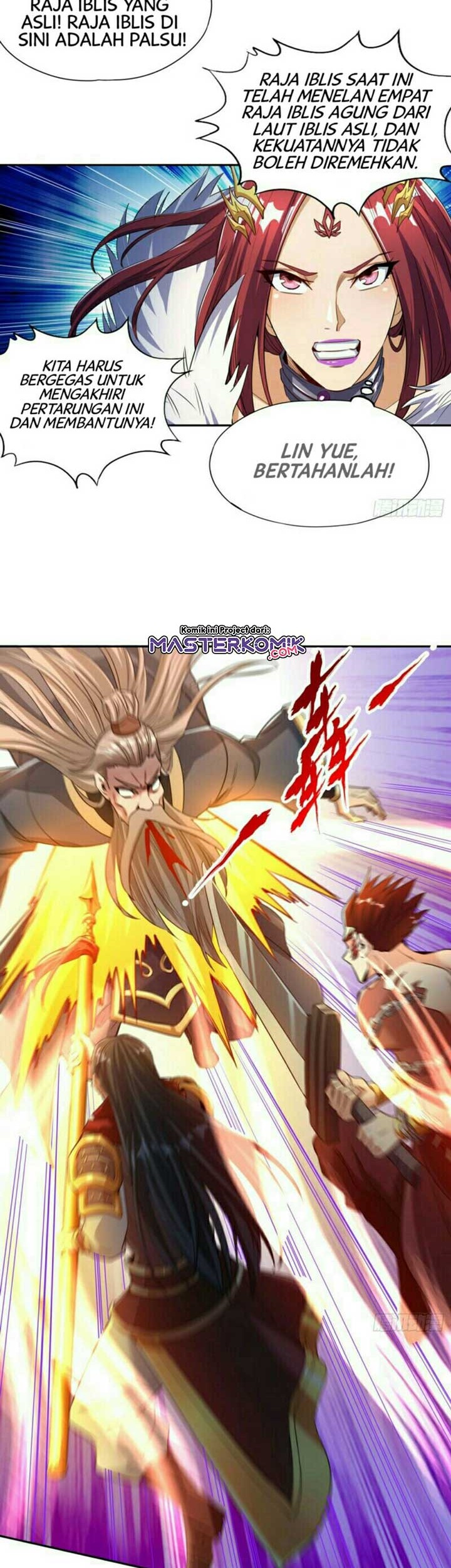 I Was Trapped On The Same Day For 100,000 Years Chapter 60 Gambar 3