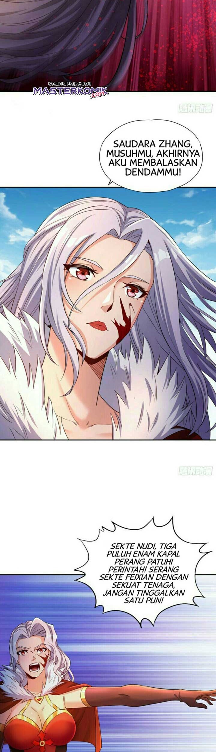 I Was Trapped On The Same Day For 100,000 Years Chapter 60 Gambar 9