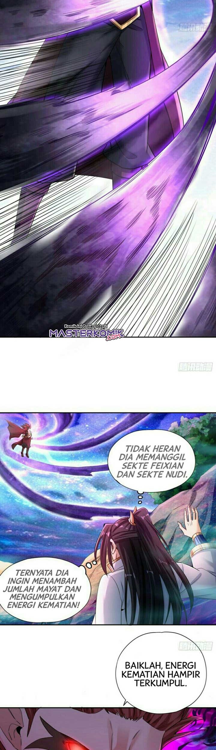 I Was Trapped On The Same Day For 100,000 Years Chapter 60 Gambar 19