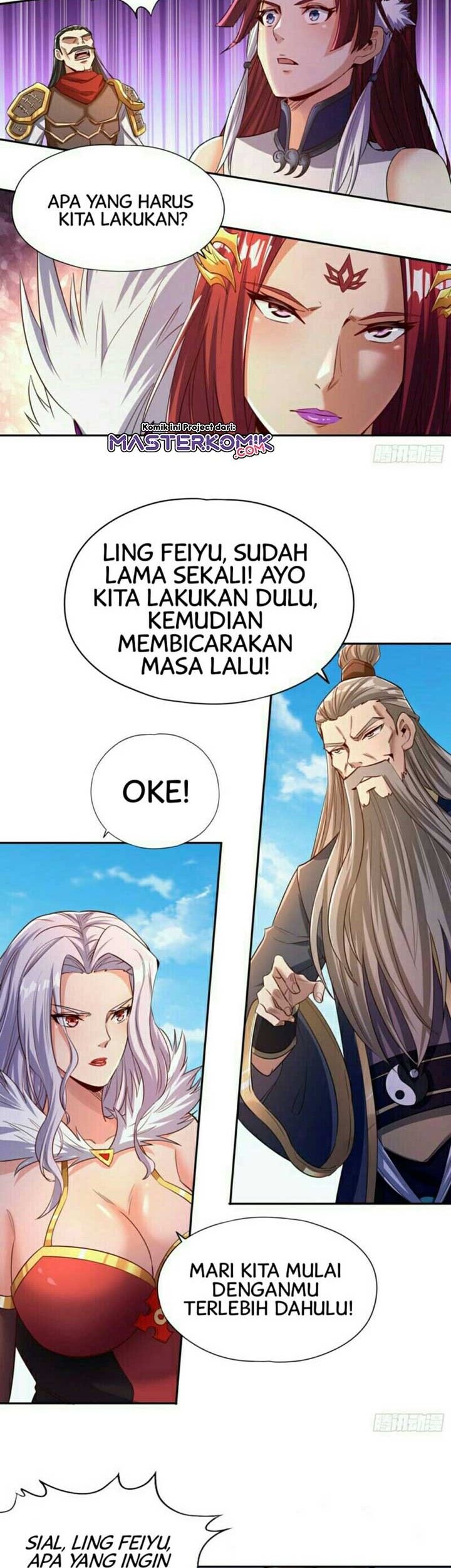 I Was Trapped On The Same Day For 100,000 Years Chapter 59 Gambar 20