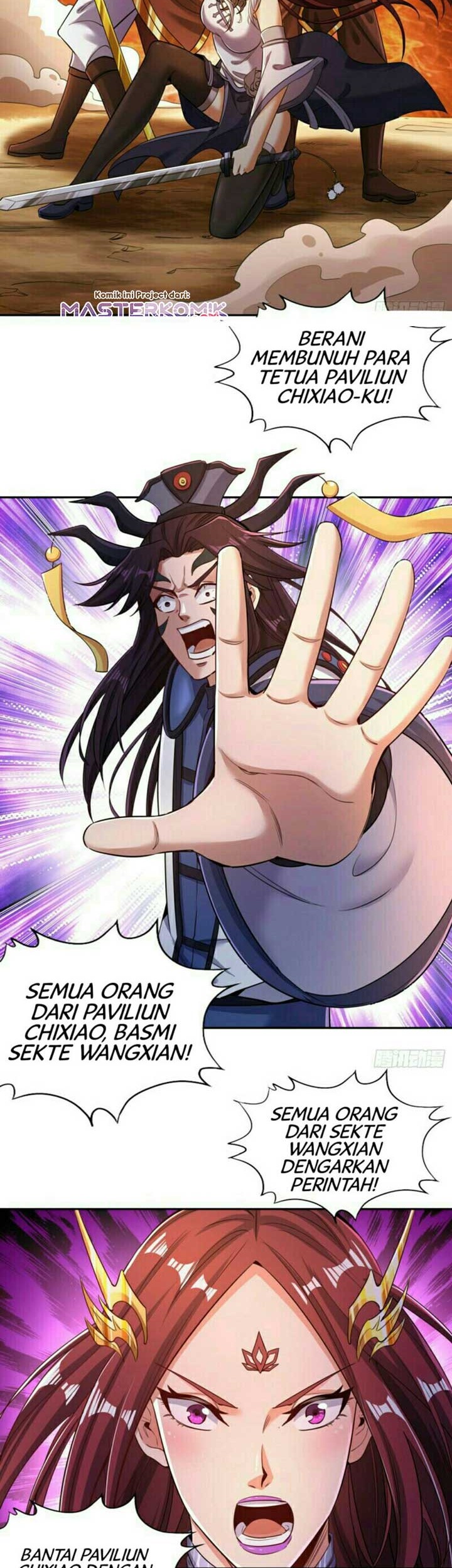 I Was Trapped On The Same Day For 100,000 Years Chapter 58 Gambar 7