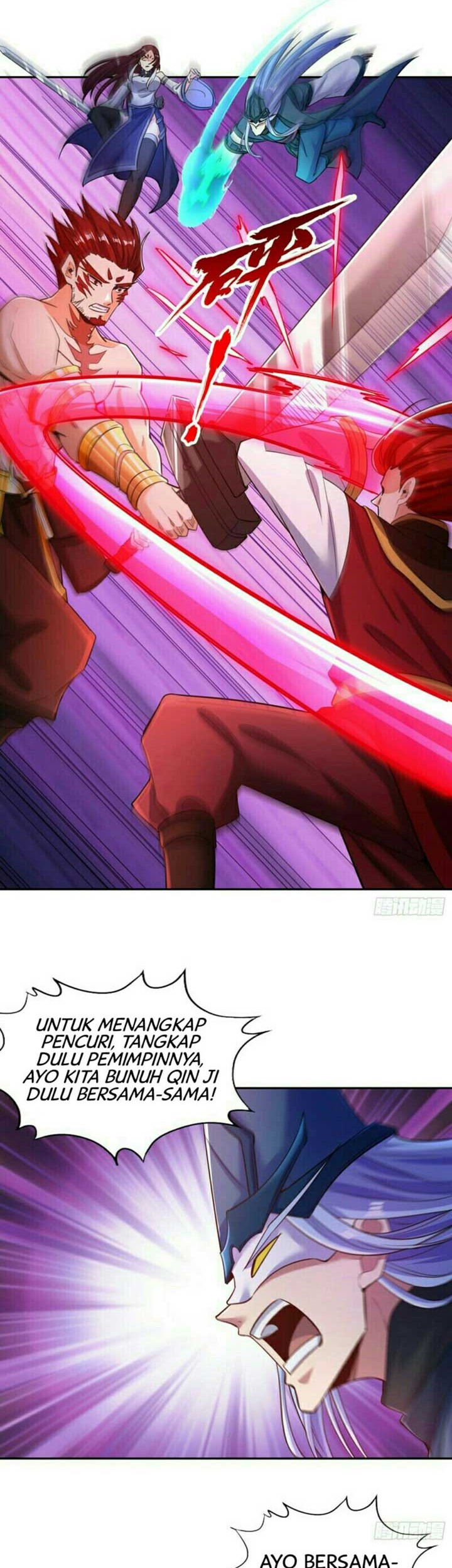 I Was Trapped On The Same Day For 100,000 Years Chapter 58 Gambar 11