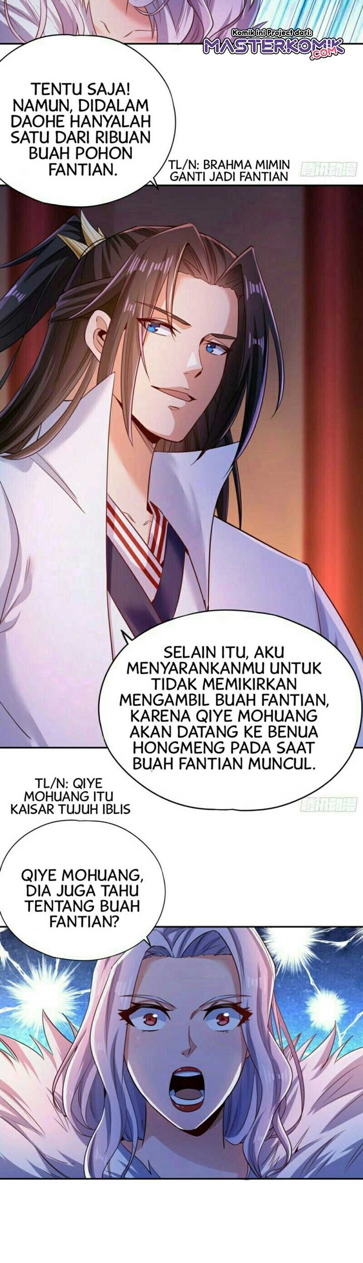 I Was Trapped On The Same Day For 100,000 Years Chapter 57 Gambar 3