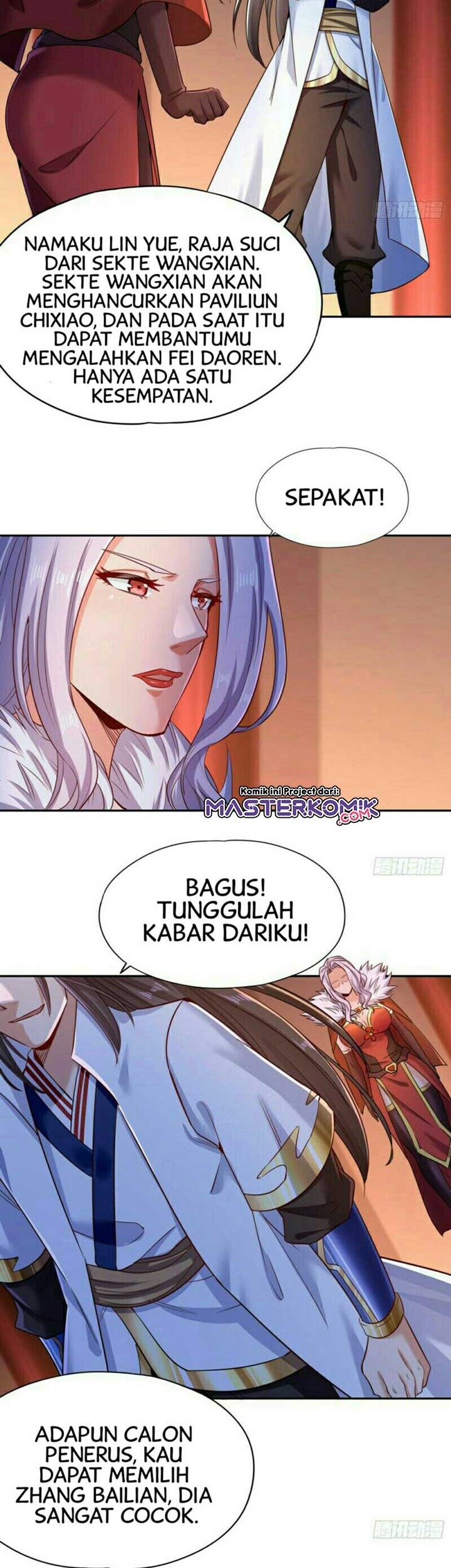 I Was Trapped On The Same Day For 100,000 Years Chapter 57 Gambar 6