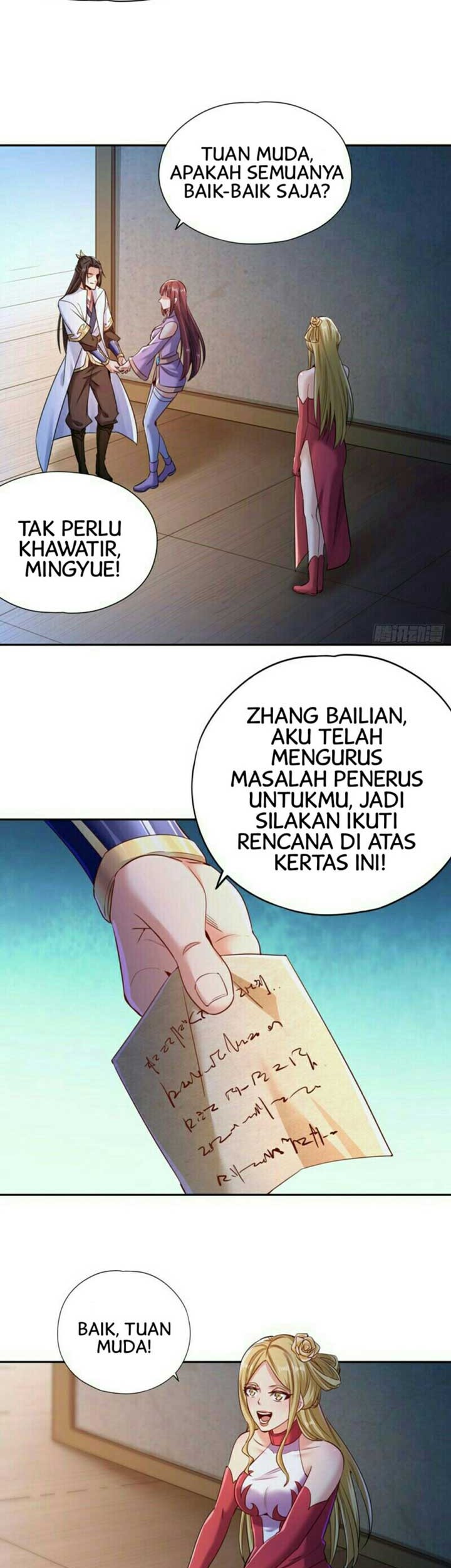 I Was Trapped On The Same Day For 100,000 Years Chapter 57 Gambar 7