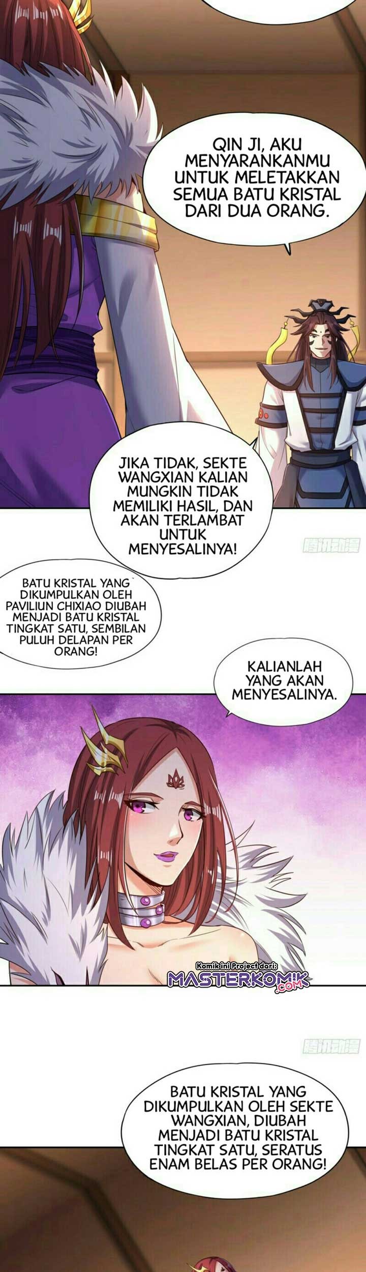 I Was Trapped On The Same Day For 100,000 Years Chapter 57 Gambar 17