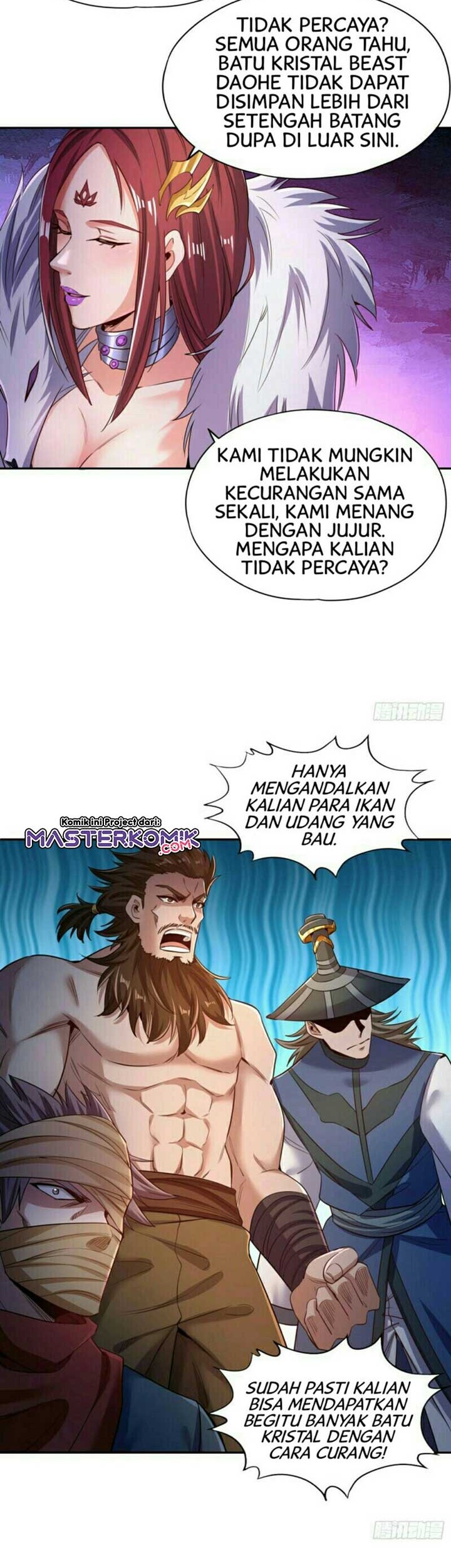 I Was Trapped On The Same Day For 100,000 Years Chapter 57 Gambar 21