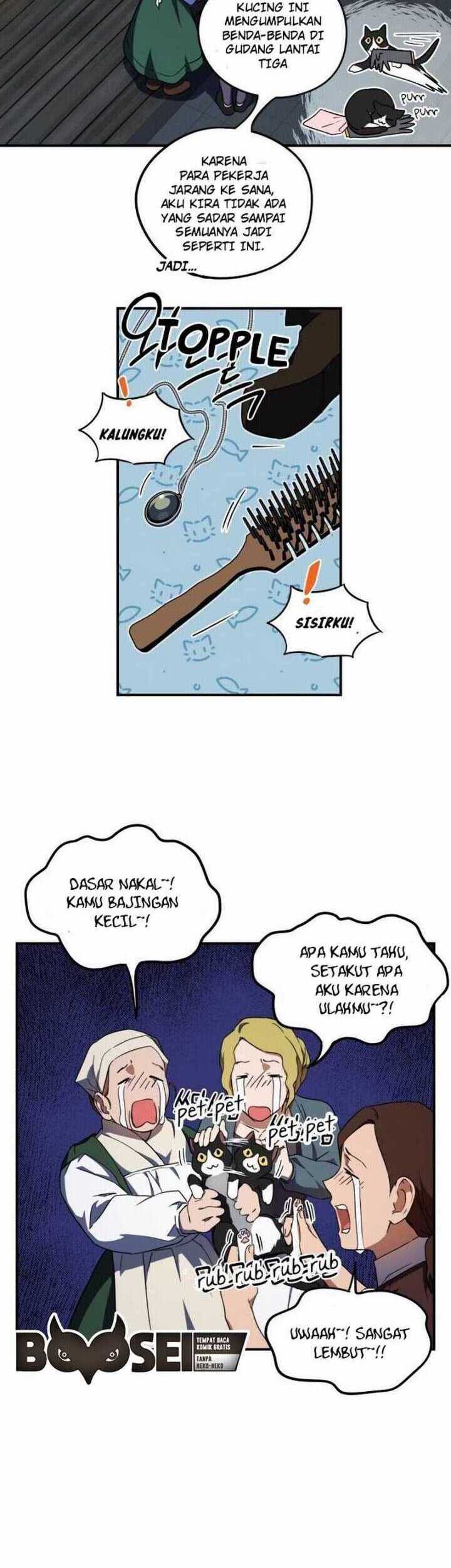 Blinded By The Setting Sun Chapter 37 Gambar 23