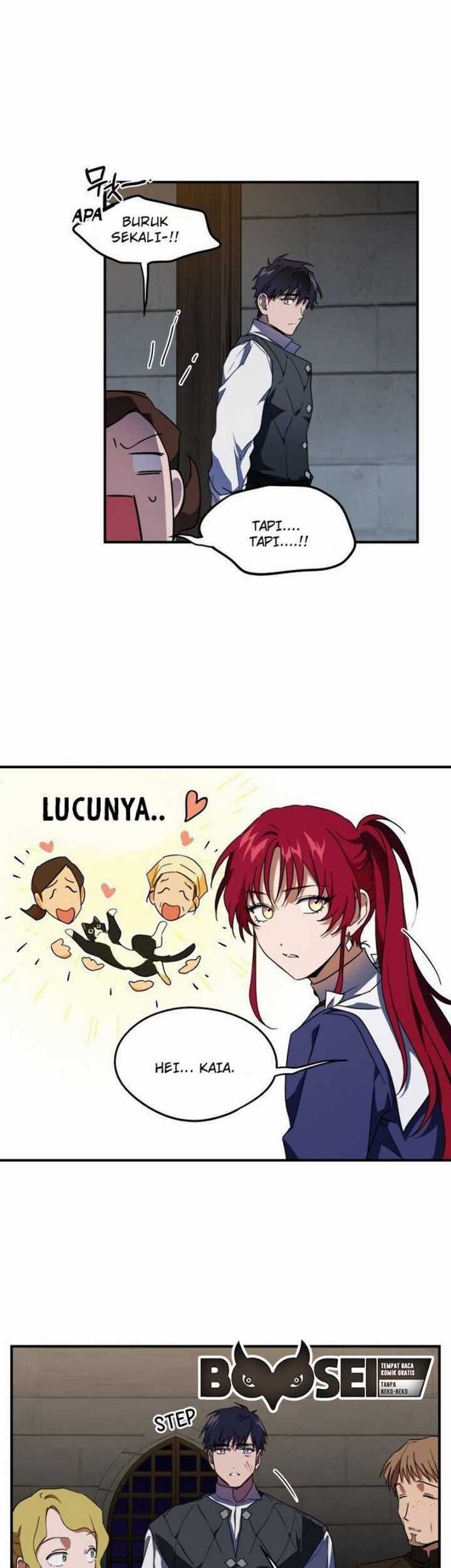 Blinded By The Setting Sun Chapter 37 Gambar 31