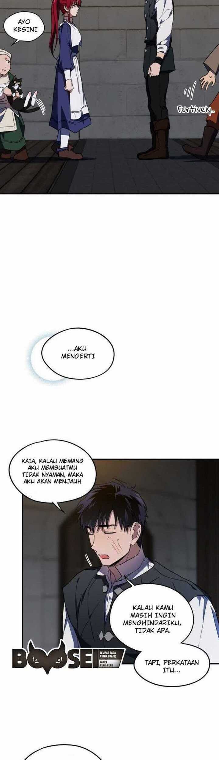 Blinded By The Setting Sun Chapter 37 Gambar 33