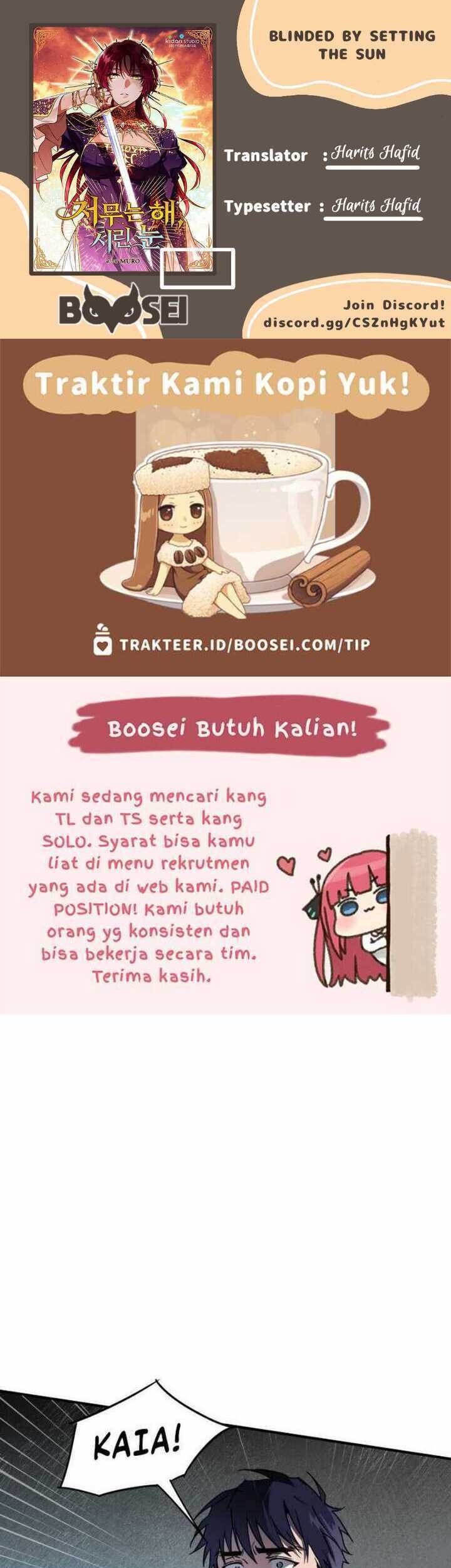 Baca Komik Blinded By The Setting Sun Chapter 37 Gambar 1