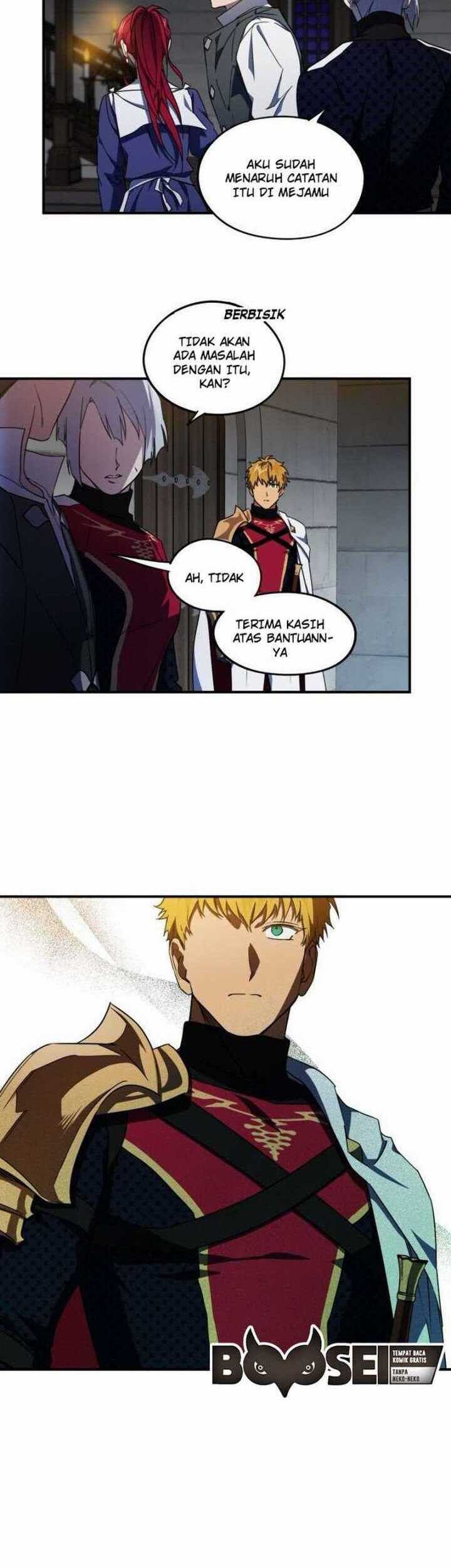 Blinded By The Setting Sun Chapter 37 Gambar 47