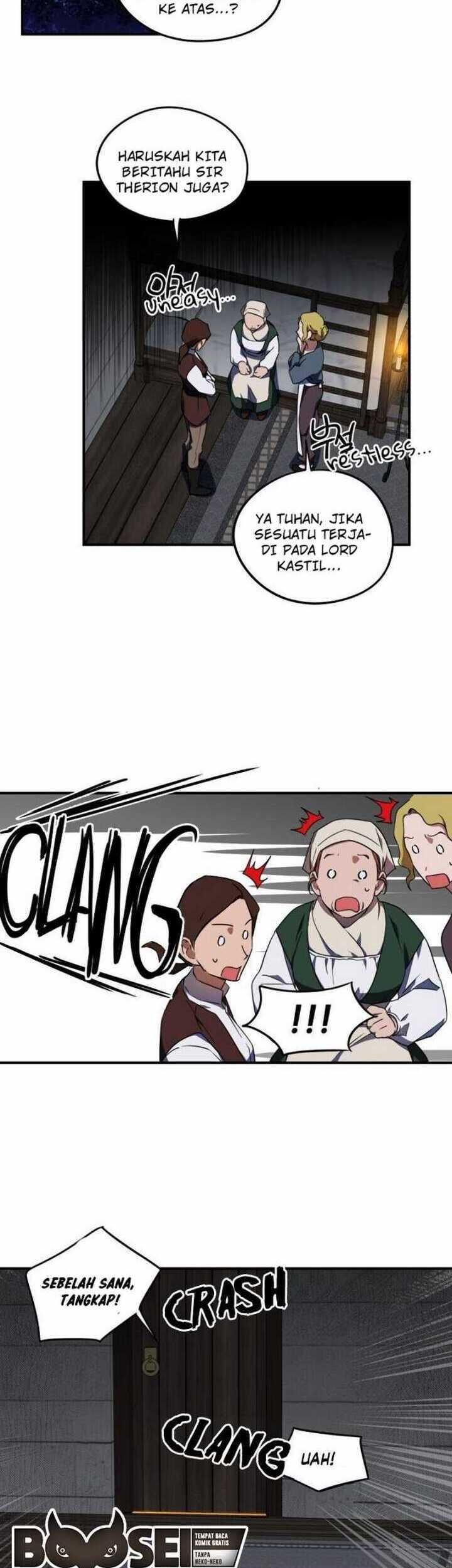 Blinded By The Setting Sun Chapter 37 Gambar 17