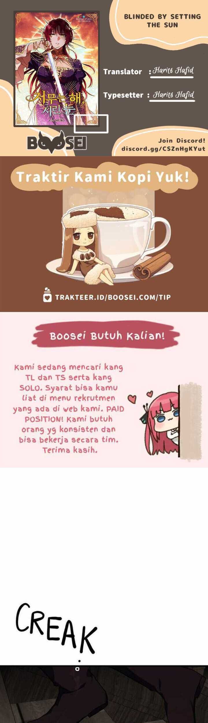 Baca Komik Blinded By The Setting Sun Chapter 36 Gambar 1