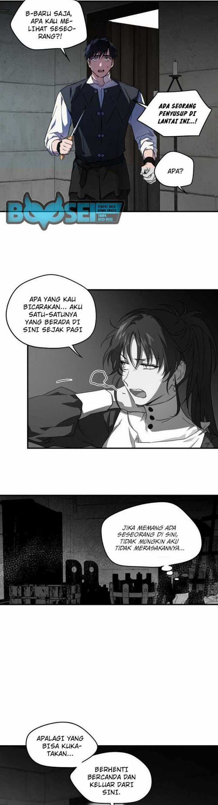 Blinded By The Setting Sun Chapter 36 Gambar 8