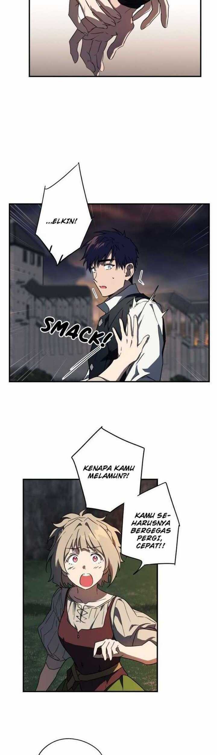 Blinded By The Setting Sun Chapter 35 Gambar 18