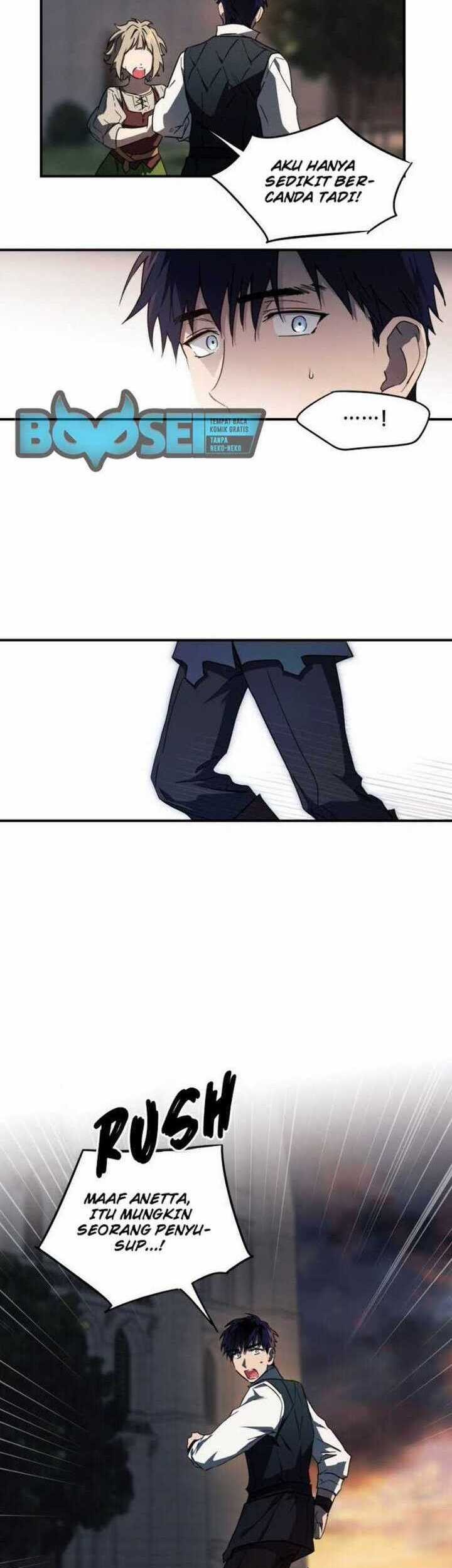 Blinded By The Setting Sun Chapter 35 Gambar 20