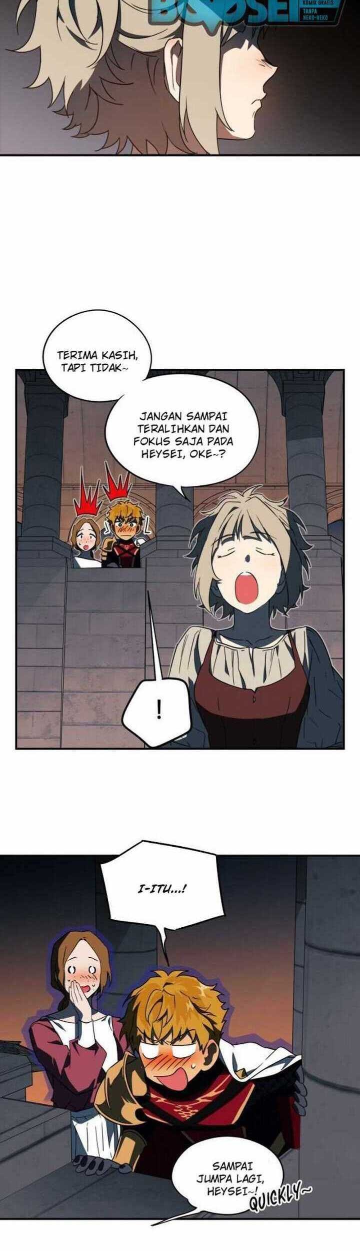 Blinded By The Setting Sun Chapter 35 Gambar 32