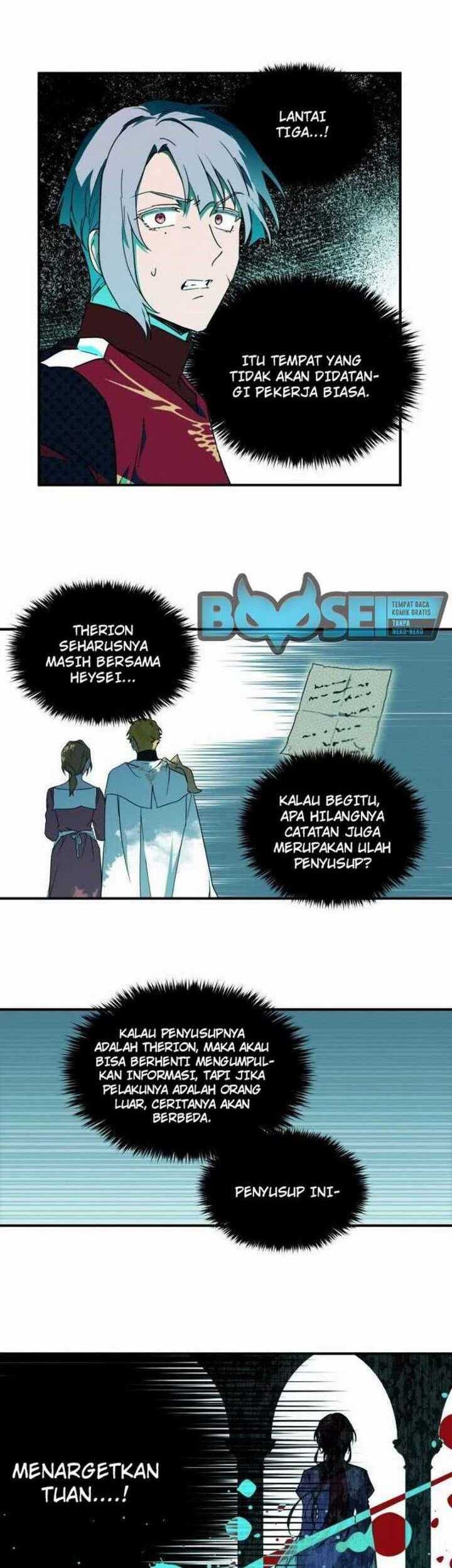 Blinded By The Setting Sun Chapter 35 Gambar 36
