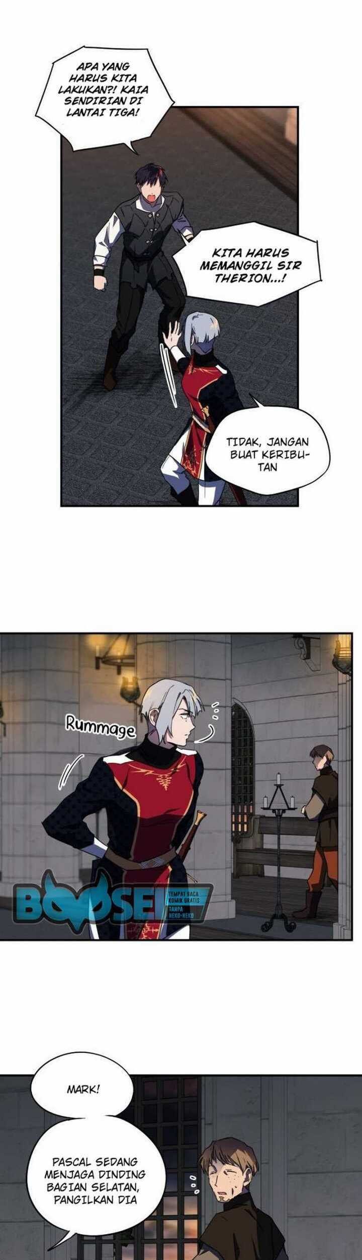 Blinded By The Setting Sun Chapter 35 Gambar 38