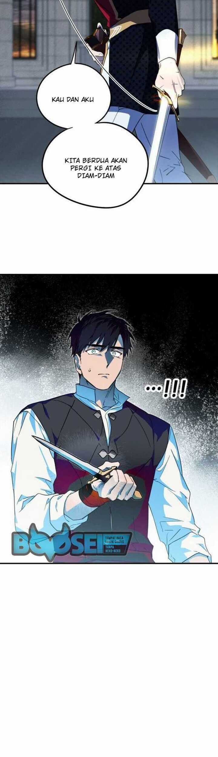 Blinded By The Setting Sun Chapter 35 Gambar 42
