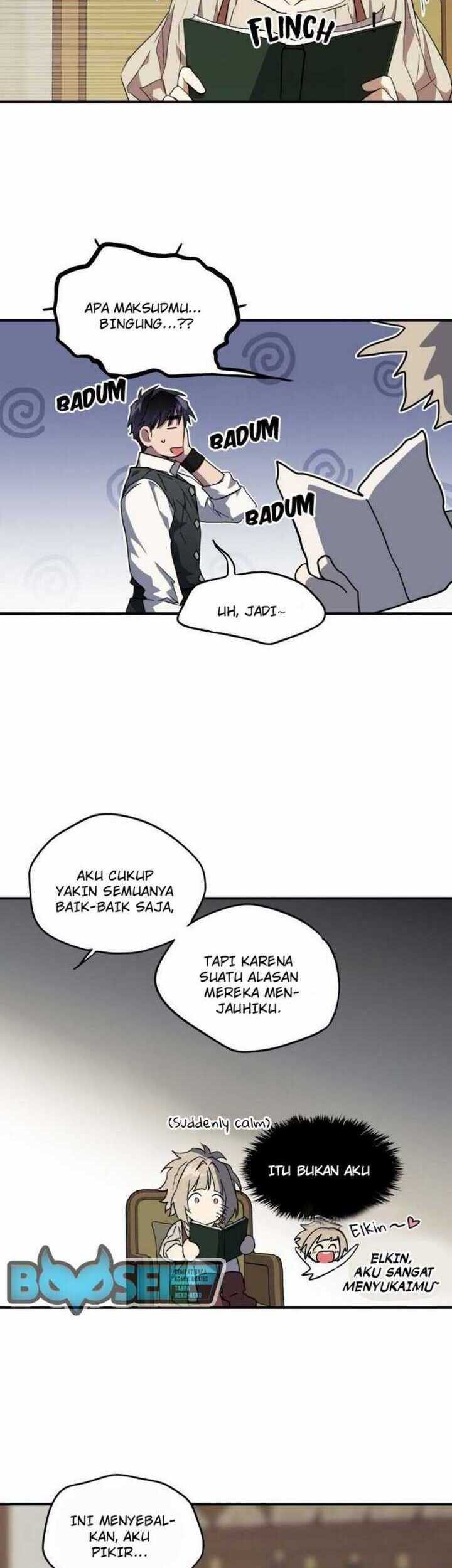 Blinded By The Setting Sun Chapter 34 Gambar 21