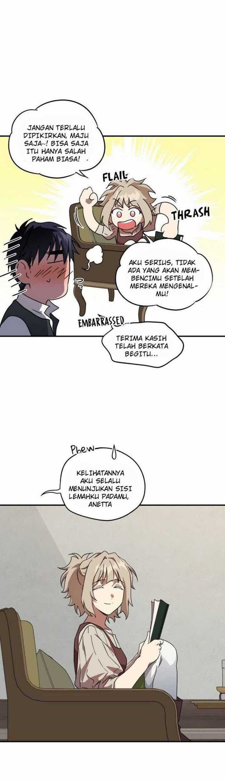 Blinded By The Setting Sun Chapter 34 Gambar 27