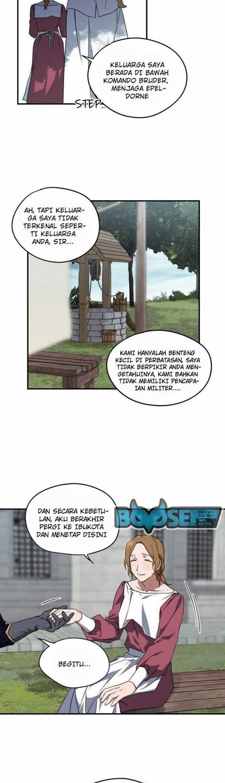 Blinded By The Setting Sun Chapter 34 Gambar 31